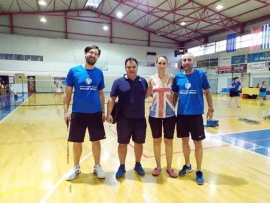 Μετάλλια και διακρίσεις για το τμήμα badminton του Αρίωνα