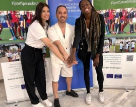 Με το σύνθημα #SportsSpreadsRespect - Ο Αθλητισμός διδάσκει Σεβασμό,
