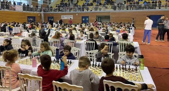 Σάρωσαν οι σκακιστές του ΟΦΗ, στα σκακιστικά μαθητικά πρωταθλήματα