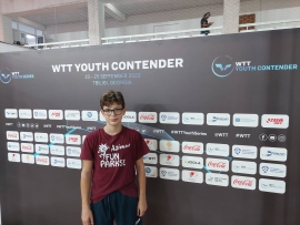 Στις θέσεις 5-8 του απλού U13 ο Φάκαρος στο Youth Contender της Τιφλίδας