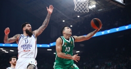 Παναθηναϊκός – Εφές 104-89