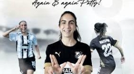 Τη φανέλα του ΟΦΗ θα συνεχίσει να φορά και τη νέα αγωνιστική περίοδο η Μαρία Πατερνά