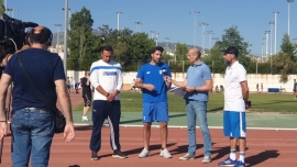 Γκιώνης: «Θα είμαι παρών στο Τόκιο» (vid)