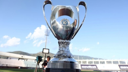 Ο τελικός του Κυπέλλου Ελλάδας   Παναθηναϊκός - Άρης θα διεξαχθεί το Σάββατο 25 Μαΐου