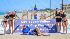 Το TUI Magic Life Candia Maris φιλοξενεί το CEV Beach Volley European Cup Final  6-9 Νοεμβρίου