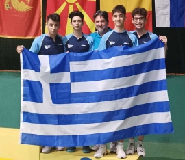 Χάλκινο μετάλλιο οι έφηβοι στο Βαλκανικό πρωτάθλημα, 4η θέση για παίδες και κορασίδες