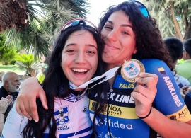 Χρυσό μετάλλιο στους Βαλκανικούς αγώνες ορεινής ποδηλασίας για την Αθηνά Τσισμενάκη