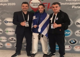 Φανή Τζέλη: «Πίστεψα ότι θα έρθει αυτό το μετάλλιο όταν πήρα τον τρίτο πόντο στον ημιτελικά»