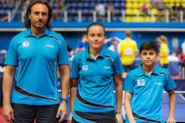 Με 2 αθλητές και 2 αθλήτριες η Ελλάδα στο διεθνές τουρνουά της Κύπρου