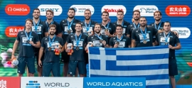 Η σπουδαία εθνική πόλο Ανδρών συνέτριψε με το εμφατικό 16-7 τη Σερβία και πήρε το χάλκινο μετάλλιο