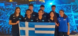 H ελληνική αποστολή που θα λάβει μέρος στο Ευρωπαϊκό Πρωτάθλημα Ανοικτής Θάλασσας είναι στη Βιέννη