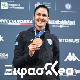 Mε την Παγκόσμια Πρωταθλήτρια Δώρα Γκουντούρα το κυκλαδίτικο GALA ΞιφασΚΕΑ