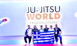 Αντίστροφη μέτρηση  για τα Παγκόσμια Πρωταθλήματα Ζίου Ζτσου  στα Αοράκια
