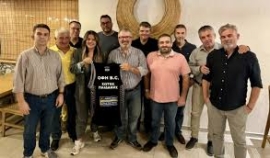 "Η Επιτροπή Μπάσκετ του ΟΦΗ διοργάνωσε γεύμα προς τιμήν των δημοσιογράφων της πόλης μας