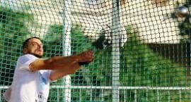 Την έκτη θέση στο μίτινγκ Kip Keino Classic κατέλαβε ο σφυροβόλος  Μιχάλης Αναστασάκης