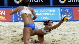 Beach Volley;Αρβανίτη – Καραγκούνη: Μεταμεσονύκτια πρόκριση