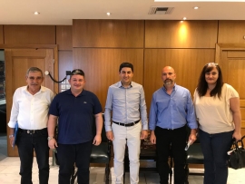 Λ. Αυγενάκης: «Να γίνουν οι εγκαταστάσεις του Ολυμπιακού Χωριού ένα σύγχρονο, ασφαλές αθλητικό συγκρότημα