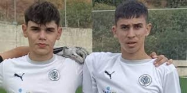 Στην Εθνική προπαίδων (Κ15) οι Γιώργος Λυγεράκης και Μανώλης Χνάρης του ΟΦΗ
