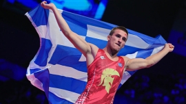 Από την 05 έως και την 07 διεξάγεται στο Αζερμπαϊτζάν το Ευρωπαϊκό προολυμπιακό τουρνουά Πάλης