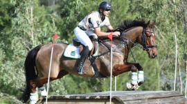 Απεβίωσε το άλογο του Ουσμάν Χαν και ίσως ξαναπεράσει από Ολυμπιακούς προκριματικούς