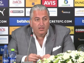 Μπούσης: ''Η κατασκευή γηπέδου η νέα μας πρόκληση''(video)