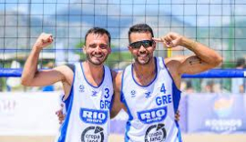 Στην προημιτελική φάση του CEV Beach Volley European Cup προκρίθηκαν οι ανδρικές ομάδες του 4 Sports