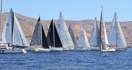 Τα αποτελέσματα της πρώτης ιστιοδρομίας της Aegean Regatta 2024