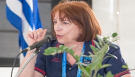 Η Νίκη Αναστασίου  η νέα πρόεδρος στην Ιστιοπλοία