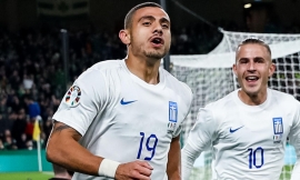 Η Εθνική Ελλάδος επικράτησε της Ιρλανδίας μέσα στο Δουβλίνο, με 2-0 (vid)