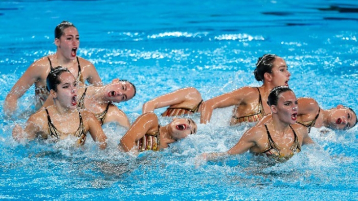 Με μία πολύ καλή εμφάνιση ολοκλήρωσε η εθνική ομάδα καλλιτεχνικής κολύμβησης