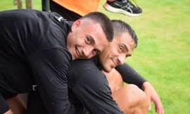 Χωρίς Λαμπρόπουλο το σημερινό πρόγραμμα προπονήσεων για τον ΟΦΗ στην Ολλανδία.