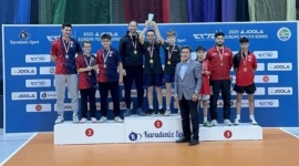 Νέα διεθνής διάκριση για την επιτραπέζια αντισφαίριση της χώρας στις μικρές ηλικίες