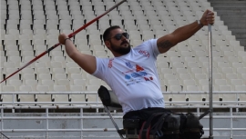 Στεφανουδάκης: Χρυσός στην Ευρώπη σπάζοντας το φράγμα των 30 μέτρων!