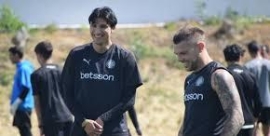 Με οικογενειακό διπλό ολοκληρώθηκαν οι προπονήσεις των ποδοσφαιριστών του ΟΦΗ