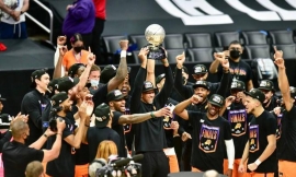 NBA: Οι καλύτερες στιγμές των Σανς στους τελικούς της Δύσης [vid]