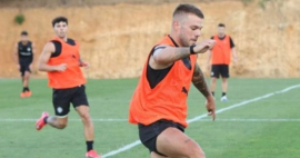 Μία ευχάριστη είδηση περίμενε τον Χρήστο Κόντη στην προπόνηση του ΟΦΗ με τον Μπόρχα Γκονθάλεθ