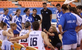 Η εθνική μπάσκετ γυναικών σήμερα (23/6, 17:00) θ’ αντιμετωπίσει την Ιταλία στα «Δύο Αοράκια»