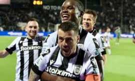 Ο ΠΑΟΚ νικησε στην έδρα του Άρη με σκορ 2-1 και κατέκτησε το πρωτάθλημα της Super League