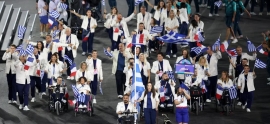 Στιγμές συγκίνησης έζησαν οι Έλληνες αθλητές και αθλήτριες στους Παραολυμπιακούς Αγώνες