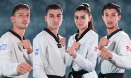 Το ελληνικό Ολυμπιακό ταε κβον ντο στα καλύτερα του