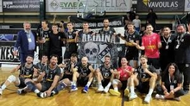 Oι παίκτες της ομάδας βόλεϊ του ΟΦΗ επέστρεψαν σήμερα στο γήπεδο