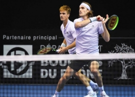 ATP Ρότερνταμ: Ιστορική οικογενειακή πρόκριση [vid]