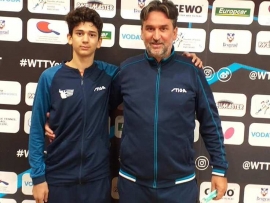 WTT Youth Contender Βελιγραδίου: Στις θέσεις 9-16 του απλού Under 17 ο Μαδέσης