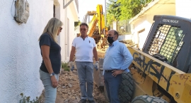 Ξεκίνησε η ανάπλαση της γραφικής περιοχής «Καζάρμα» στο Δήμο  Οροπεδίου Λασιθίου