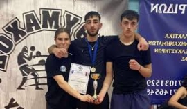 Στο Πανελλήνιο Πρωτάθλημα Πυγμαχίας  που διεξάγεται στα Γρεβενά μετέχει η 16χρονη  Ελένη Τσατσάκη