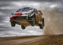 WRC – Ράλι Κένυας: Οζιέ και Toyota στο πρώτο σκαλί του βάθρου [vid.]