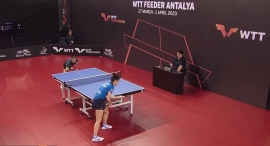 Mε νίκη  άρχισε η Κατερίνα Τόλιου τους αγώνες της στο World Table Tennis Feeder της Τουρκίας