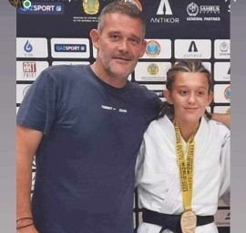Η Βερυκοκίδη πήρε το χρυσό μετάλλιο στην κατηγορία της στο Παγκόσμιο Πρωτάθλημα του Καζακστάν
