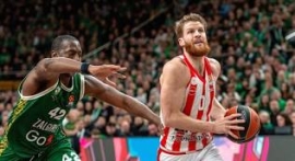 Ο Σάσα Βεζένκοβ οργίασε στο δεύτερο μέροςκι ο Ολυμπιακός θριάμβευσε στο Κάουνας με 92-85
