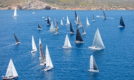 AEGEAN 600: Ενθουσιασμένοι οι ξένοι ιστιοπλόοι από τον αγώνα